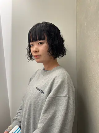 パーマ HARE &nail ☪️remiのヘアスタイル