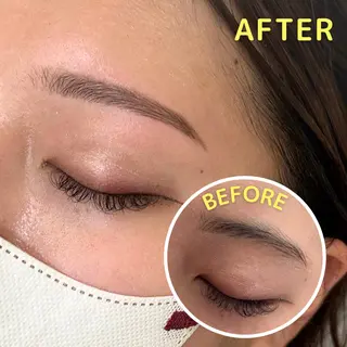 アイブロウ HAIR&MAKE POSH 日暮里のネイルデザイン