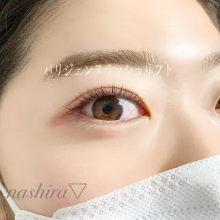 マツエク・マツパ nashira -ナシラ- 恵比寿のマツエク・マツパデザイン