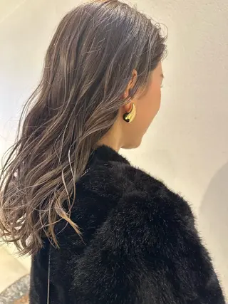 カラー ambient所属・渡邉 ひかるのヘアスタイル