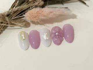 ネイル M+  Beauty Salonのネイルデザイン