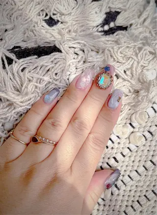 ミディアム めぐみのネイルサロン 惠のネイルデザイン