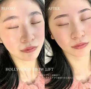 アイブロウ レアファースト 布施所属・Le’a First 布施の眉毛・アイブロウイメージ