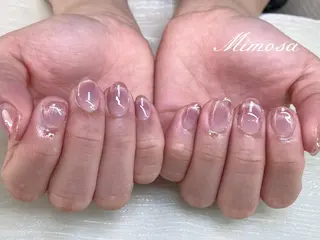 ネイル 💛Mimosa💛 吉祥寺のネイルデザイン