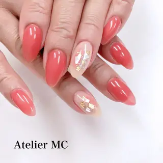 ネイル アトリエ エムシー 【新富町・東銀座】のネイルデザイン