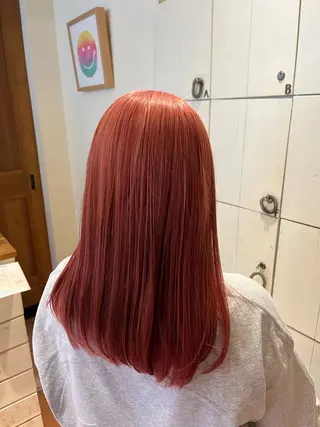 セミロング カラー 🌼RIKA KAWAUCHI🌼のヘアスタイル