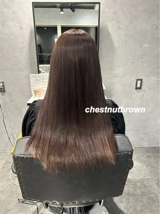 ロング プルエクステ/インナ ーカラー🦊はるなのヘアスタイル