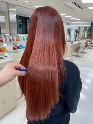 ロング カラー ヘアアレンジ 🍒KIKUCHI KANAE🍒のヘアスタイル