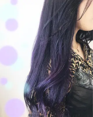 ミディアム カラー EMANON新宿東口所属・新宿駅近♡個室 ♡関口三都季🌜のヘアスタイル