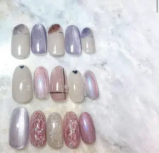 ネイル feel.a ‎もえ‎のネイルデザイン