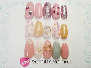 ネイル つきかわ ともみのネイルデザイン