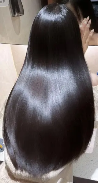 ロング 髪質改善専門サロン/ di doo dahのヘアスタイル