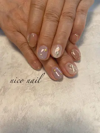 ネイル 香芝市ネイルサロン nico nailのネイルデザイン