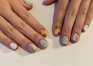 ネイル charmant nailのネイルデザイン