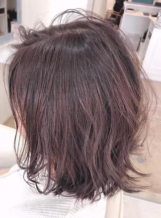 ミディアム カラー 髪質改善☀️ miho☀️のヘアスタイル