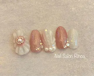 ネイル Nail Salon Rinoaのネイルデザイン