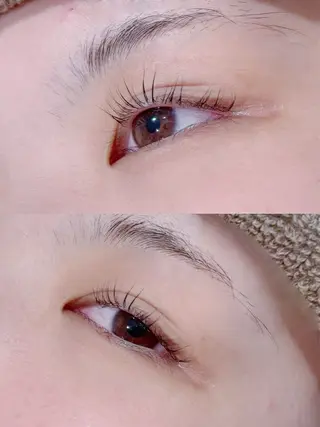 マツエク・マツパ 寒色/デザインカラー 🪽_マヒルのヘアスタイル