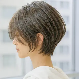 ショート 美才治   秀欣 (ビサイジ ヒデキ)のヘアスタイル