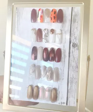 ネイル yochi nailのネイルデザイン