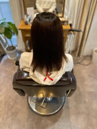 セミロング 美容室amor所属・美髪 透明感カラーSotaのヘアスタイル