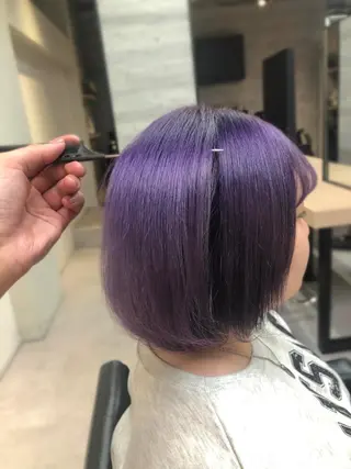 ショート カラー 🪞個室サロン/韓国 艶髪/keito🪞のヘアスタイル