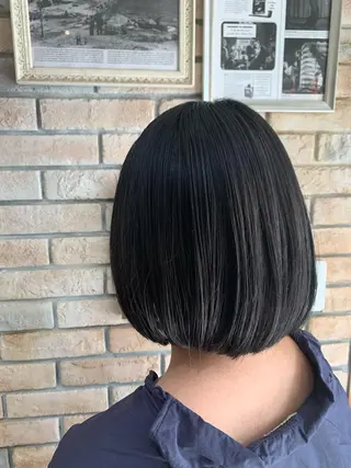 ミディアム カラー ヘアアレンジ VIM hairおもろまち店のヘアスタイル