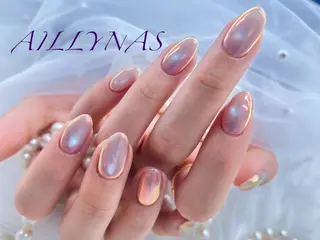 ネイル AILLYNAS nail&eyelash所属・Aillynas ネイリストのネイルデザイン