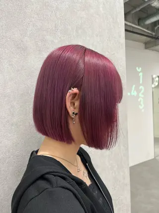 カラー カット¥1100 / 𝙍𝙪𝙣𝙖⟡.のヘアスタイル