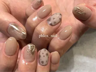 ネイル s/w ＿shokoのネイルデザイン