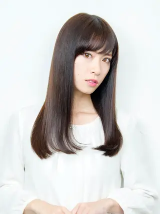 ロング 【髪質改善師】 鈴木伸之介のヘアスタイル