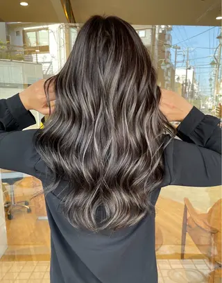 ロング Love&Hair Breit/店長下川のヘアスタイル