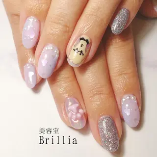 ネイル 柴田 彩のネイルデザイン