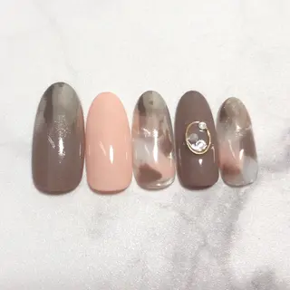 ネイル ステラ marikominoのネイルデザイン