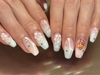 ネイル nail studio MØD.所属・nailstudio MØD.のネイルデザイン
