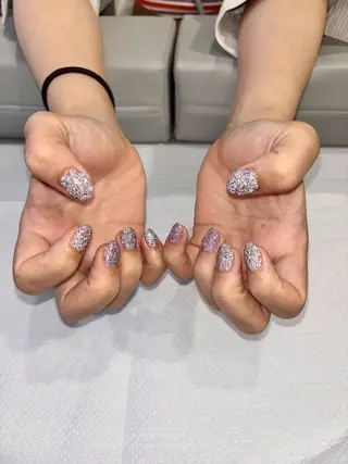 ネイル 橋元 珠梨のネイルデザイン