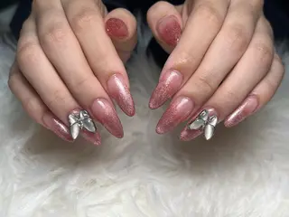 ネイル lucky nail 歌舞伎町のネイルデザイン