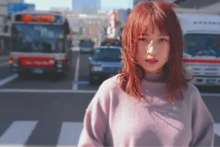 セミロング channel 大澤俊文のヘアスタイル