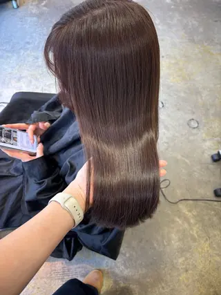 カラー Liike所属・🎀透明感カラー🎀 Yurinoのヘアスタイル