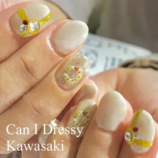 ネイル Can I 川崎店 三島 久美子のネイルデザイン
