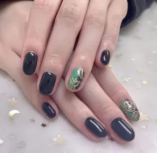 ネイル 上福岡 らんらんのネイルデザイン