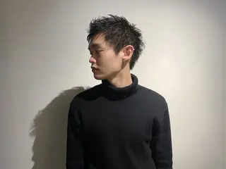 メンズ NERO 松井 隆人のヘアスタイル