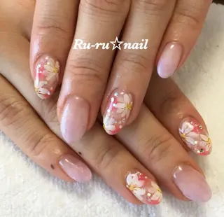 ネイル Ru-ru ☆nailのネイルデザイン