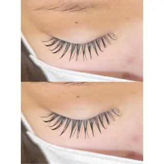 マツエク・マツパ chacha bla nc Amie 沖田のマツエク・マツパデザイン