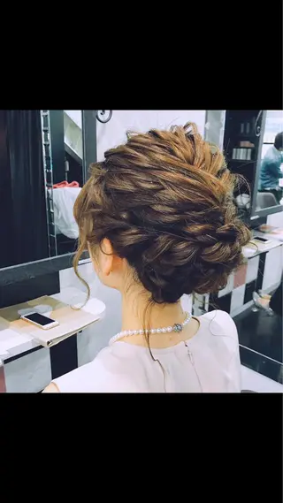 ヘアアレンジ FUKO Hip's eyesのマツエク・マツパデザイン