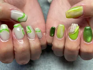 ネイル M Nailのネイルデザイン
