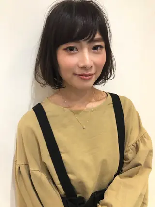 ショート カラー パーマ 💫期間限定価格💫 似合わせカット🧚のヘアスタイル