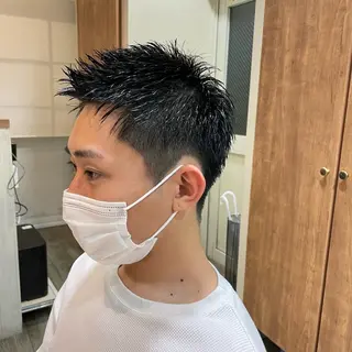 メンズ 透明感/ハイトーン Annaのヘアスタイル