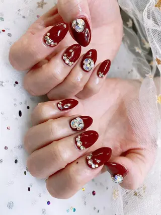 ネイル 🦋ネイルサロン ブラン🌈ゆりのネイルデザイン