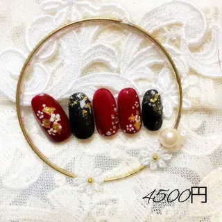 ネイル Nail Salon Rinoaのネイルデザイン