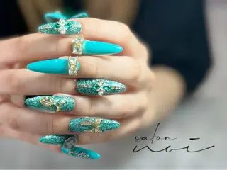 ネイル salon noi所属・salon noiのネイルデザイン